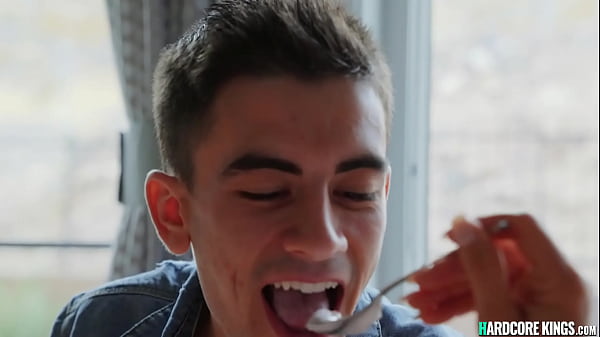 MILF roommates sharing young dick