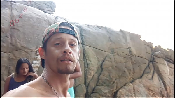 Play MP4 - Hj foi grava&ccedil;&atilde;o na piscina natural Aqui no Guaruj&aacute; com Alex lima&comma; Paty bumbum&comma; el toro de oro e Bruxo Fire