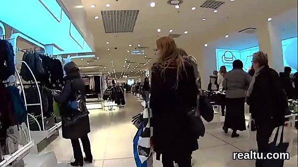 Luscious Czech Teen Was Seduced In The Hypermarket And Penetrated In Pov thumbnail