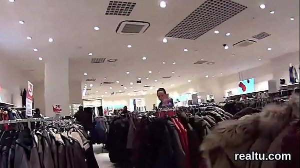 Luscious czech teen was seduced in the hypermarket and penetrated in_pov