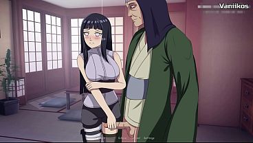 Naruto: Kunoichi Trainer | Big Perfect Tits 18yo Teen Hinata Handjob For An Old Pervert. Hot Anime Hentai Naruto Adult Game Parody | Hottest Highlights | Part #1 thumbnail