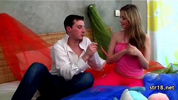 Tight teen likes it hardcore 