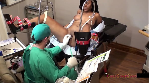 Big Breasted Sexy Black Girl Tori Sanchez Exam By Doctor Tampa In Tampa Uni Ty Physical Exam Part 8 Of 8 Made To Climax And Cum At The Gloved Hands Of The Medical Professional While Spread Wide And Restrained Getting Humiliated thumbnail