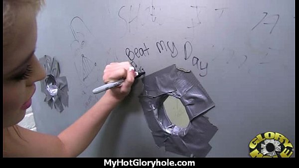 Gloryhole Secrets Hotteen cutie swallows cum10