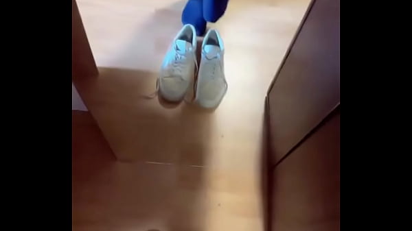 Good Morning, i know you love my nylon tights! on OF you&lsquo;ll see more of my sweaty soles ️#adidas #feet #fee ... 