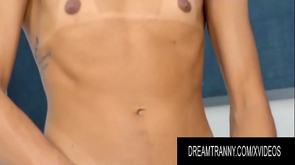 Play MP4 - Double Ended Dildo Makes Alluring Tgirl Bruna Ferrari Cum Hard