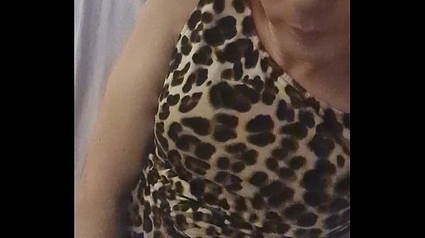 TS girl pulling herself 