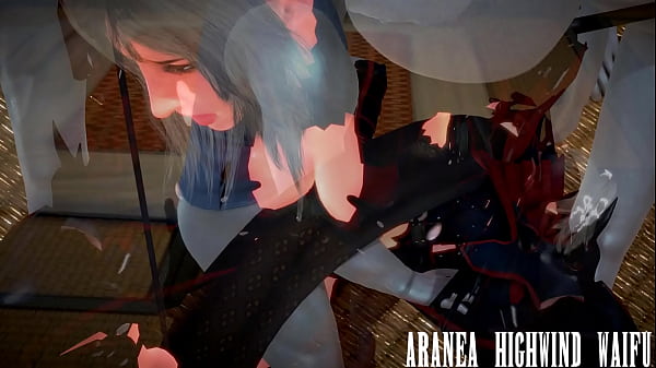 Final Fantasy XV Aranea Highwind gets smashed