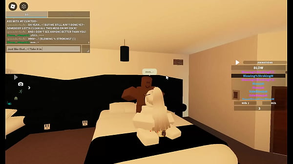 Roblox bitch got roughly fucked by bbc