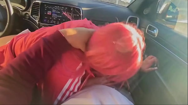 Nonton Asian Slut Giving Blowjob In Car Huge Cumshot In Mouth thumbnail