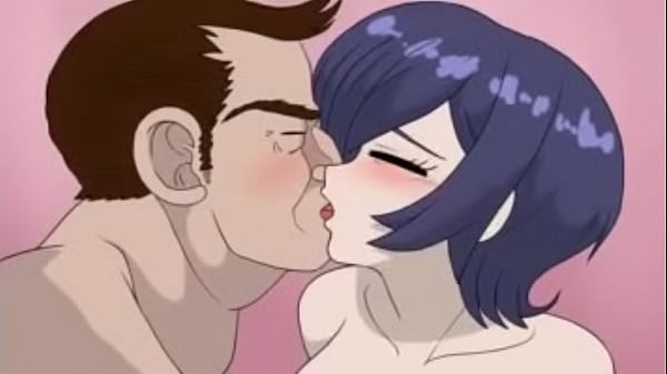 Touka Kirishima fucks an old fat man 