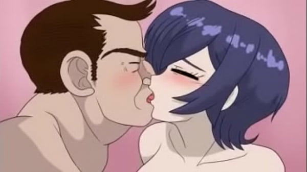 Touka kirishima fucks an old fat man 