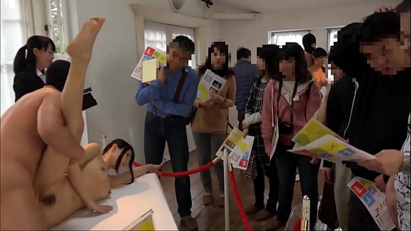Fucking Japanese Teens At_The Art_Show
