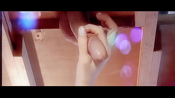 Milking him and swallowing his hot sperm 