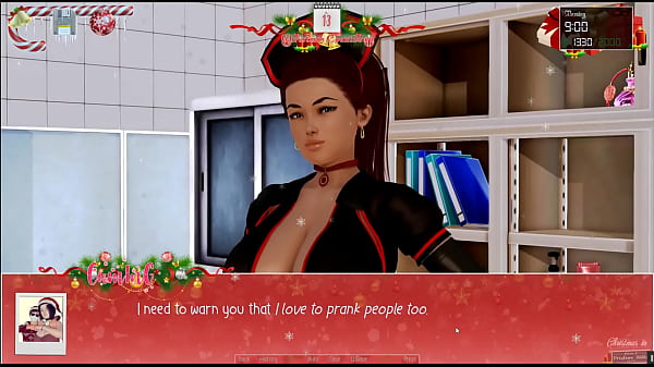 Unlimited Christmas [xmas Hentai Pornplay] Ep.8 Arm Wrestling Against My Step Mother Best Friend Before Fucking Her Milf Pussy thumbnail