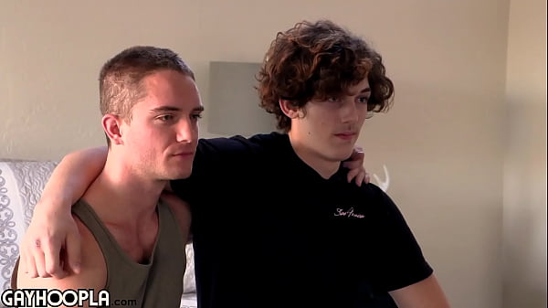 Tall Surfer Teen Destroys BottomBoy Logan's Hole 