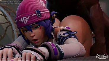 Overwatch girls fucked by bbc