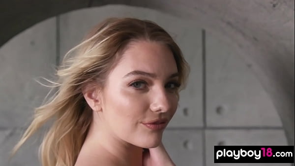 Bombastic brunette babe Kenna James_taking off_her sexy lingerie slowly