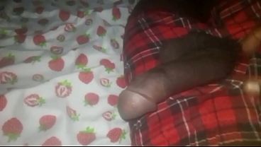 He has a very long black bbc dick