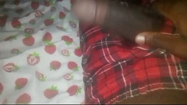 He has a very long black bbc dick