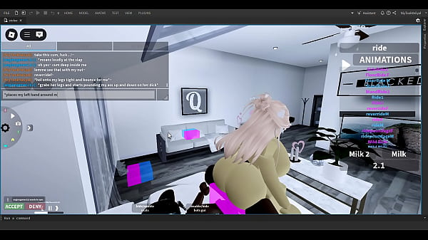 Roblox lesbians having sex