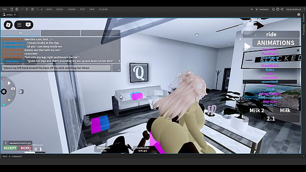 Roblox lesbians having sex