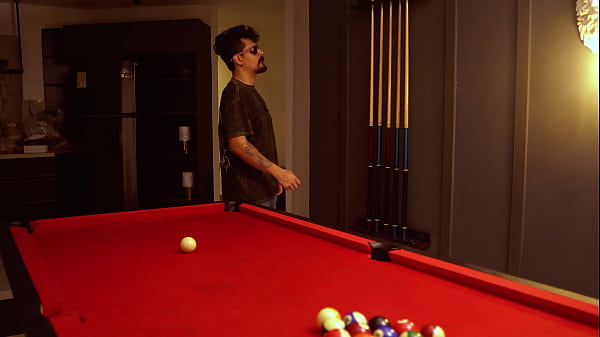 Nonton Inviting A Scort At My Free Day And Fuck Her Over The Pool Table thumbnail
