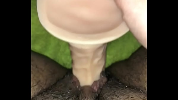 Dildo deep in my transboy pussy (LucaBlu)