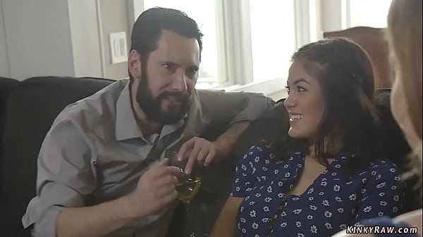 Husband bangs wife_then her stepsister