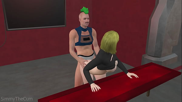 Nonton Space Lovers: Beautiful Buttfuck For A Cute Spacewoman - 3d Animation thumbnail