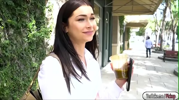 Jennifer is unlucky on her interview a guy approaches her and tries offering money for some fun she takes the cash goes with him and gets fucked