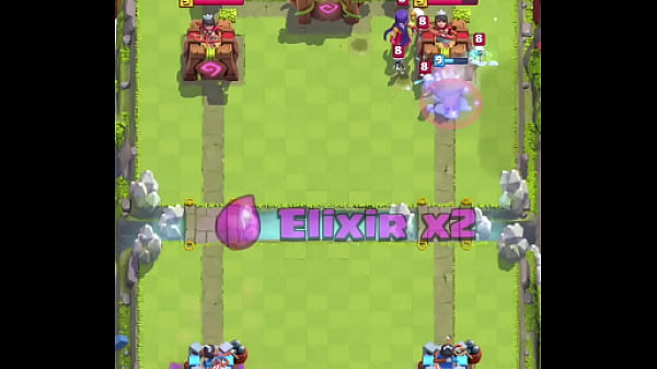 Clash_royale arena 10_PARTIDA_COM A MAIOR VISÃO SE JOGO DA HISTÓRIA