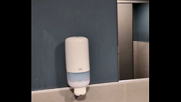 Post-workout Relief: Quick Session In The Gym Bathroom After Training thumbnail