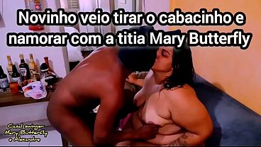 Nonton Novinho Veio Meter, Tirar O Cabacinho E Namorar A Titia Mary Butterfly thumbnail