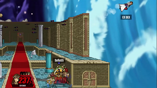 SSF2 otra pelea contra Sofia55
