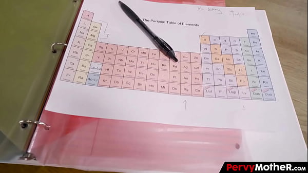 Play MP4 - PervyMother - Mom has the Perfect Study Strategy to Teach the Periodic Table