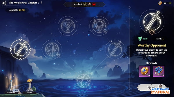 Ep6 unlocking more maidens everlusting life 