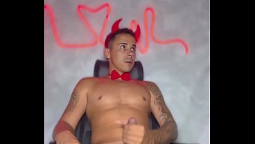 Diabinho Roludo Pauzao 20cm thumbnail