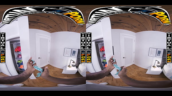 VIRTUAL PORNStepsisElana Bunnz Catches YouWith Her Panties And Sucks YourCock Before Begging ForHard Dick