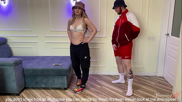 Slutty Teen Alexa Mills Milks Dance Teacher Alexxx's Big Dick! 