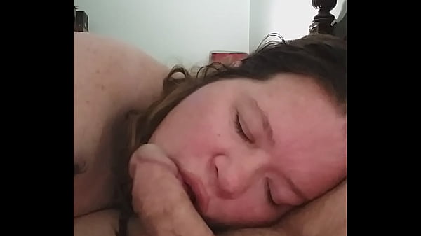 Slutslave1975 enjoying sucking cock