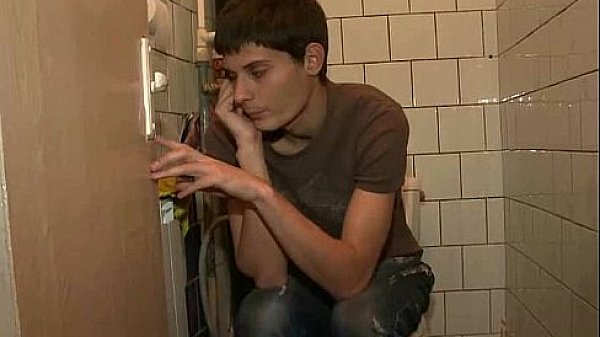 She plays with large dick of lad