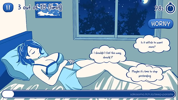 TOUCHHERSELFWHILE SHE S SLEEP