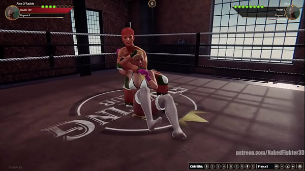 Aine vs alice nf3d mma combat