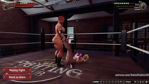 Aine vs alice nf3d mma combat 