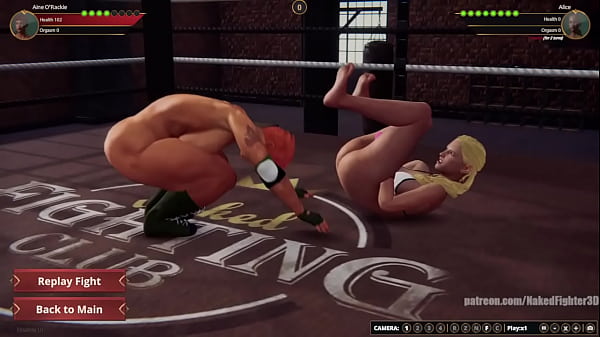 Aine vs alice nf3d mma combat 