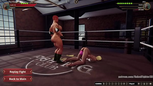 Aine vs alice nf3d mma combat