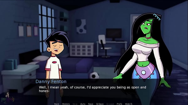 Danny_Phantom Amity_Park Part 22 Dressup your genie