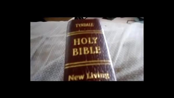 Play MP4 - Jerking Off and Cum on Bible &lpar;Cum on Bible Challenge&rpar;