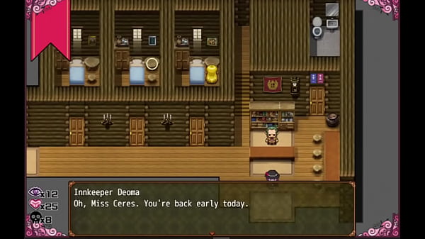 Melando o rosto com porra de velho ceres and the contract guild 